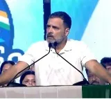 Rahul Gandhi speech in Mulugu rally