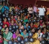TDP protests continue for 36th day