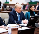 Court employee arrested for disrupting proceedings at Trump's civil fraud trial