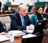 Court employee arrested for disrupting proceedings at Trump's civil fraud trial