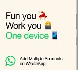 Use two WhatsApp accounts at the same time soon: Mark Zuckerberg