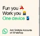 Use two WhatsApp accounts at the same time soon: Mark Zuckerberg
