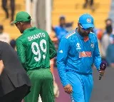 Men's ODI WC: Shakib sits out as Bangladesh win toss, opt to bat first against India