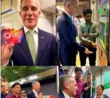 Delhi Metro, you make travelling so easy: US envoy to India