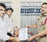 Drone hovering over janasena central office creates flutter complaint filed with police