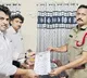 Drone hovering over janasena central office creates flutter complaint filed with police