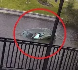 Florida street racer driving 80 mph lands in canal
