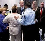 Biden Meets Woman Who Tricked Hamas Fighters With Cookies and Coffee