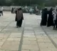 Women in Hyderabad gathered at a Dargah ground to demonstrate solidarity with Palestine