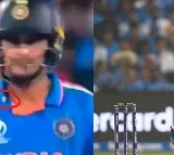 Why Subhman Gill weared golden badge against Bangla Match