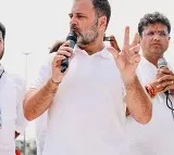 major changes in Rahul Gandhi todays Telangana Schedule