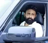 Kodali Nani car met with accident