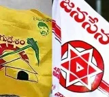 TDP and Janasena maha dharna in Avanigadda
