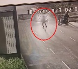 Police constable hit by car during checking in Chilkalguda chilla road 