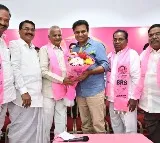 TDP senior leader Ravula Chandra Sekhar Reddy joins BRS in presence of KTR