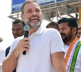Rahul Gandhi attends Mortad rally in Nizamabad district