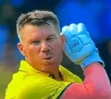 Warner celebrates his century like Pushpa