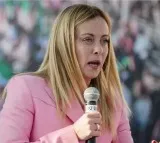Italy PM Meloni announces seperation from husband