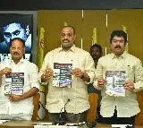 Atchannaidu launches AP Hates Jagan book