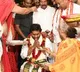 CM Jagan offers holy clothing to godess Kanakadurga in Vijayawada