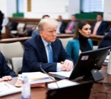 Trump fined for violating gag order in civil fraud trial