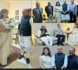 Enthralling experience, says Kangana on her 'Tejas' special screening for Rajnath