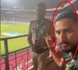 Bengaluru Cop Stops Fan From Chanting Pakistan Zindabad Viral Video