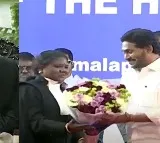 AP High Court Additional Judges Swearing in Ceremony