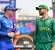 England won the toss against South Africa