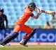 Nederlands scores 263 runs against Sri Lanka whrere the Dutch side lost six wickets for 91 runs