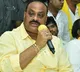 Atchannaidu warns minister Peddireddy