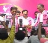Cheruku Sudhakar joins BRS