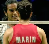 Verbal war between PV Sindhu and Crolina Marin