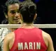 Verbal war between PV Sindhu and Crolina Marin