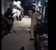 Youth brutally thrashed by cop in Hyderabad