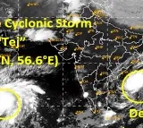 Cyclone Tej is getting stronger says IMD