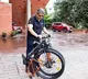 first foldable diamond frame e bike with full size wheels in the world says Anand Mahindra