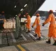India sends humanitarian aid to Palestine