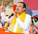 Eatala will contest from Gajwel too