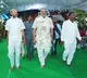 Atchannaidu offers prayers at Vijayawada Durga Temple