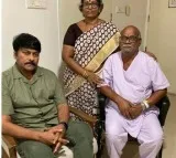 Chiranjeevi helps his childhood friend