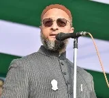 Asaduddin Owaisi attends poll campaign in Rajasthan