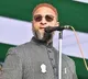 Asaduddin Owaisi attends poll campaign in Rajasthan