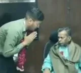 Video showing IAS officer offering shawl, his chair to priest goes viral