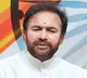 Kishan reddy lashes out at kcr after kaleshwaram incident