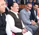 Cricket match brings political rivals together