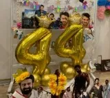 Prabhas birthday celebrations in Japan