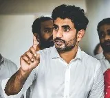 Nara Lokesh criticises CM Jagan over drought