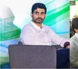 Nara Lokesh and Pawan Kalyan arrives Hotel Manjeera in Rajahmundry