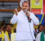 Is Chandrababu writing letter a crime asks Prathipati Pulla Rao